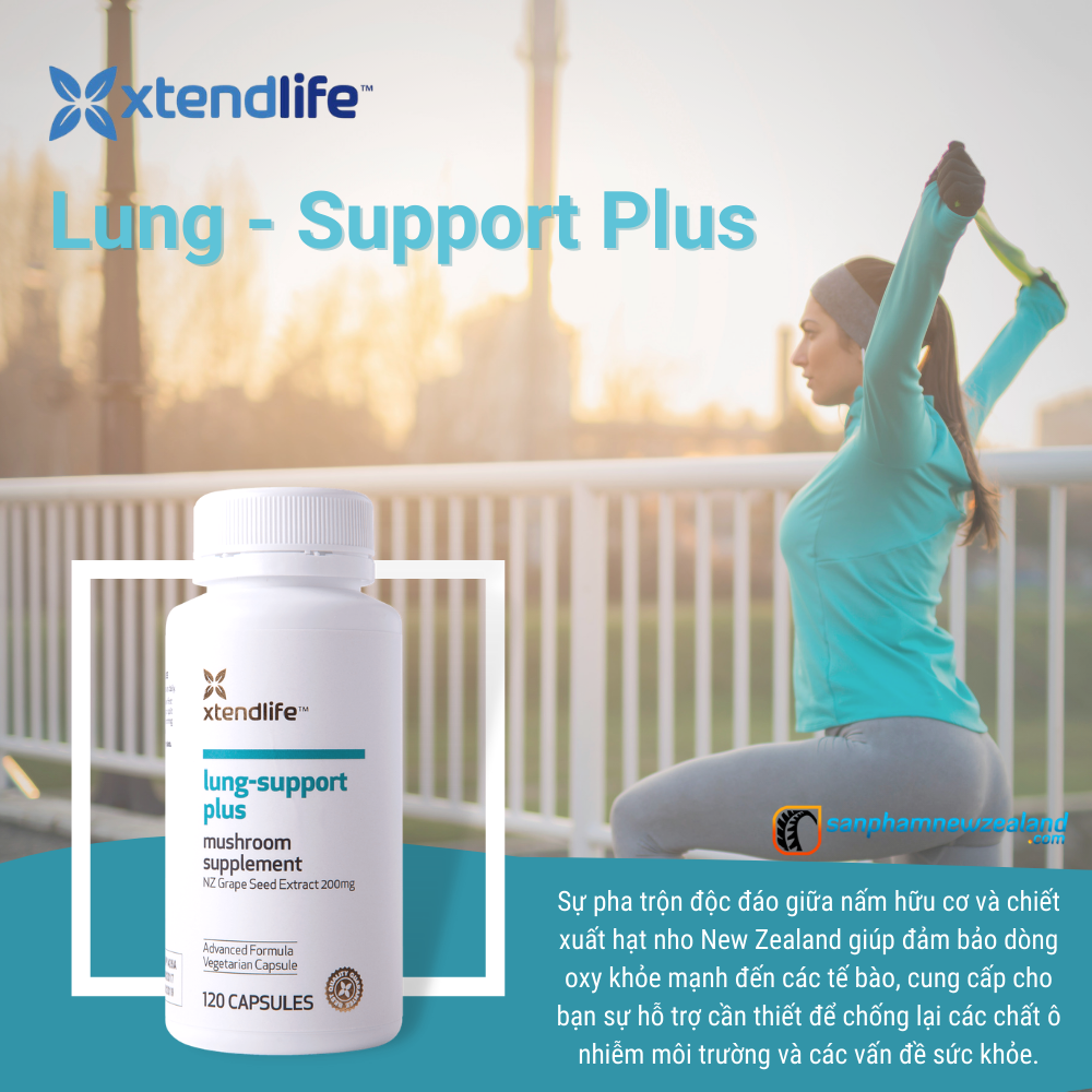 Xtend-Life Lung Support Plus